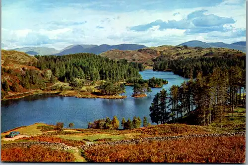 10760 - Großbritannien - Tarn Hows See , National Park , Lancashire  - nicht gelaufen