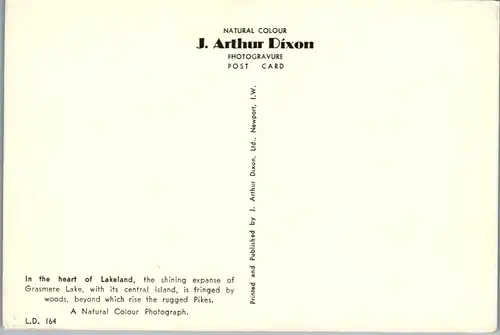 10765 - Großbritannien - Grasmere Lake - nicht gelaufen