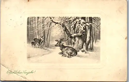 10773 -  - Glückliches Neujahr - gelaufen