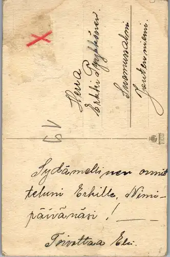 10794 -  - Parhaimmat Onnittelut , Herzliche Grüße , signiert - gelaufen