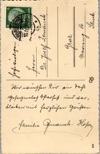 10819 -  - Fröhliche Ostern - gelaufen 1932