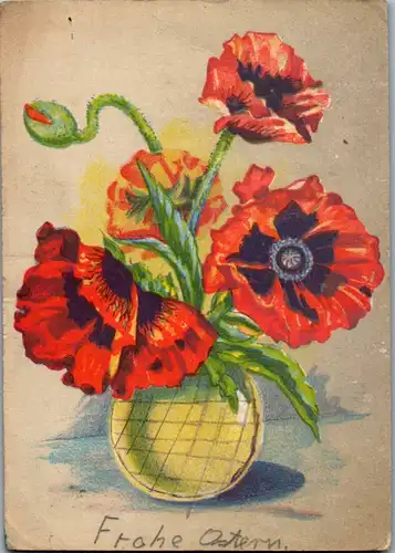 10868 - Motiv - Blumen - gelaufen