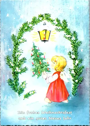 10872 -  - Ein frohes Weihnachtsfest und ein gutes neues Jahr - gelaufen 1972