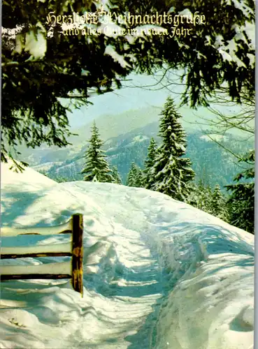 10893 -  - Herzliche Weihnachtsgrüße und alles Gute im neuen Jahr - nicht gelaufen