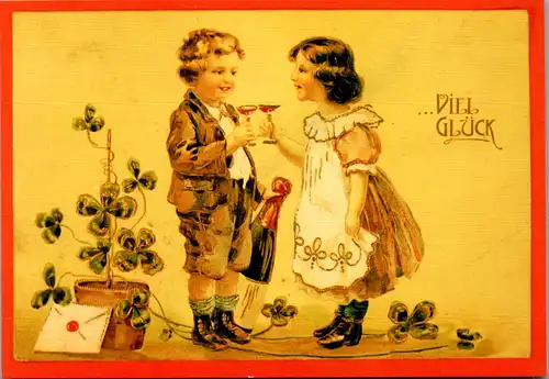 10896 -  - Viel Glück im neuen Jahr - nicht gelaufen