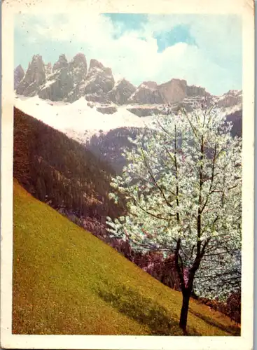 10900 - Künstlerkarte - Italien , Südtirol , Im Villnöstal , Frohe Ostern - nicht gelaufen