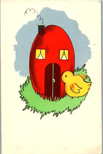 10901 -  - Ostern , Ostermotiv , Feldpost - gelaufen 1942