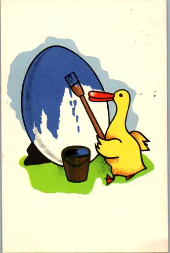 10902 -  - Ostern , Ostermotiv , Feldpost - gelaufen 1942