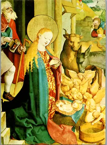 10903 - Christentum - Stuttgart , Thalheimer Altar - gelaufen 1974