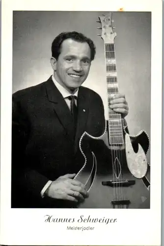 10922 -  - Musik , Hannes Schweiger , Meisterjodler , Jodler - nicht gelaufen