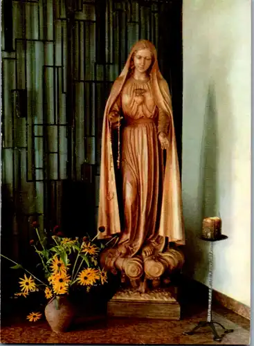 10938 - Christentum - Gnadenstatue - nicht gelaufen