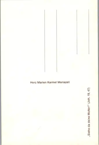 10939 - Christentum - Siehe da deine Mutter - nicht gelaufen