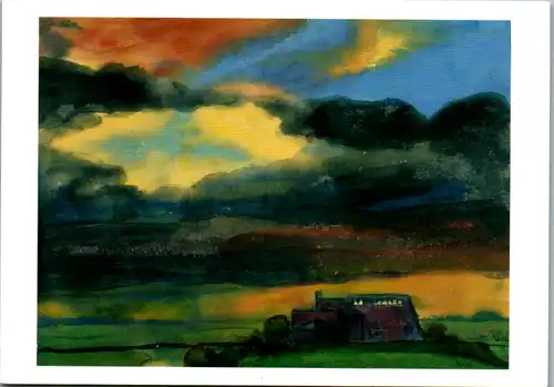 10974 - Künstlerkarte - Emil Nolde Seebüll , Aquarell - nicht gelaufen