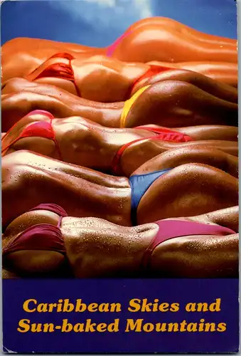 10982 -  - Humor , Erotik , Caribbean Skies and Sun baked Mountains - gelaufen