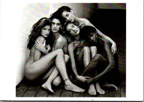 11000 - Berühmtheiten , Künstlerischer Akt - Stephanie , Cindy , Christy , Tatjana , Naomi , Hollywood  - nicht gelaufen 1989