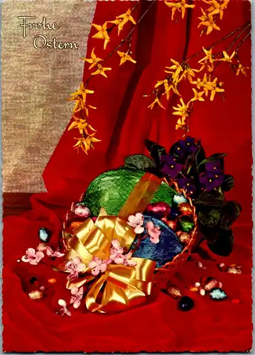 11013 -  - Frohe Ostern  - gelaufen