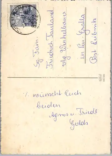 11013 -  - Frohe Ostern  - gelaufen