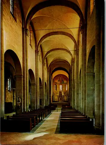 11026 -  - Maria Laach , Inneres der Basilika - nicht gelaufen