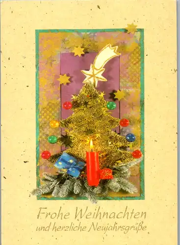 11030 -  - Wien , Frohe Weihnachten und herzliche Neujahrsgrüße  - gelaufen 1999