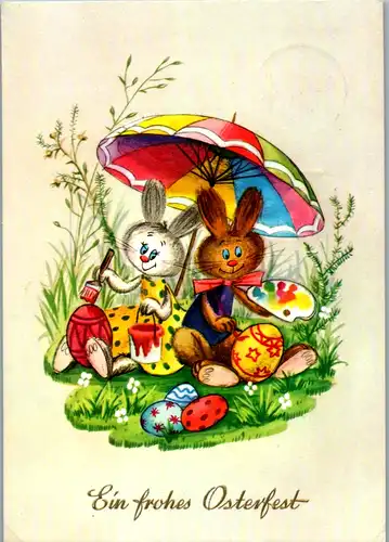 11047 -  - Ein frohes Osterfest - gelaufen