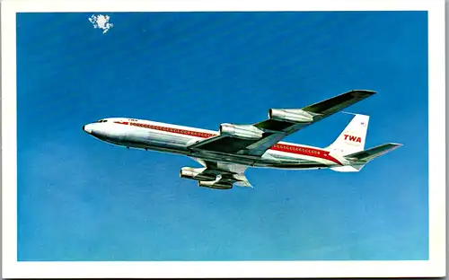 11059 - Flugzeug - The TWA Star Stream , Flugzeug - nicht gelaufen
