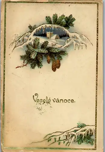 11062 -  - Vesele vanoce , Frohe Weihnachten - gelaufen