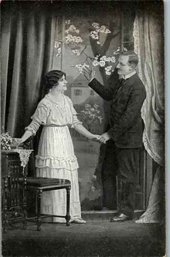 11106 - Paar - Romantik , Paar - nicht gelaufen