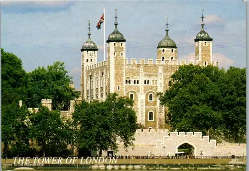 11151 - Großbritannien - London , The White Tower - nicht gelaufen