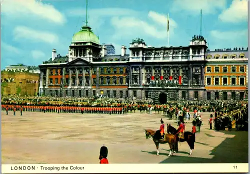 11157 - Großbritannien - London , Trooping the Colour - nicht gelaufen