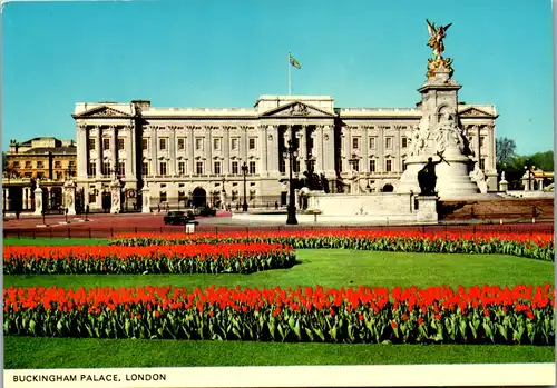 11158 - Großbritannien - London , Buckingham Palace - nicht gelaufen