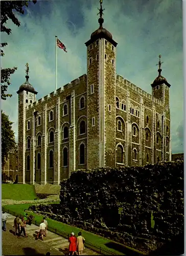 11159 - Großbritannien - London , The Tower , White Tower - nicht gelaufen