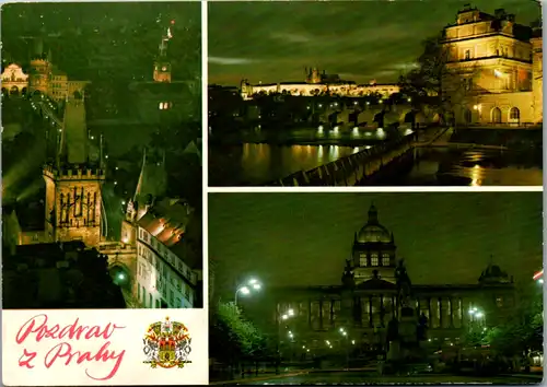 11169 - Tschechische Republik - Praha , Prag , Mehrbildkarte - nicht gelaufen