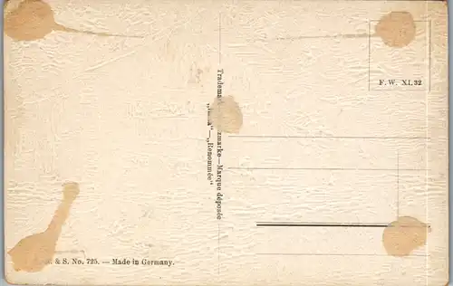 11196 - Künstlerkarte - Bauernhaus , signiert G. Fuhrmann - nicht gelaufen