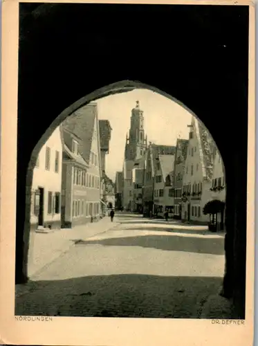 11234 - Deutschland - Nördlingen - gelaufen 1941