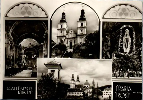 11240 - Steiermark - Graz , Maria Trost , Wallfahrtskirche , Mehrbildkarte - nicht gelaufen