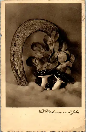 11251 -  - Viel Glück zum neuen Jahr - gelaufen