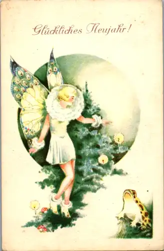 11256 -  - Glückliches Neujahr - gelaufen 1939