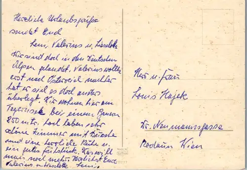 10155 - Deutschland - Tegernsee , Gmund , Kreuth , Rottach Egern , Mehrbildkarte - gelaufen