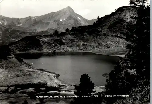 10180 - Steiermark - Planneralm , Planenersee - gelaufen 1966