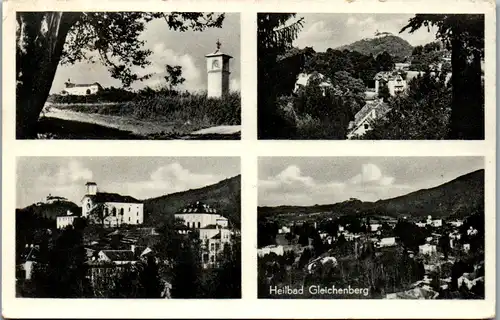 10188 - Steiermark - Bad Gleichenberg , Heilbad , Mehrbildkarte - gelaufen 1954