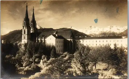 10195 - Steiermark - Admont , Blasius Münster - nicht gelaufen 1921