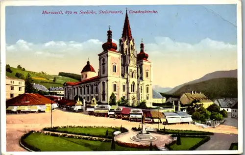 10200 - Steiermark - Mariazell , Gnadenkirche - nicht gelaufen 1939
