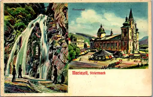 10203 - Steiermark - Mariazell , Marienfall - nicht gelaufen