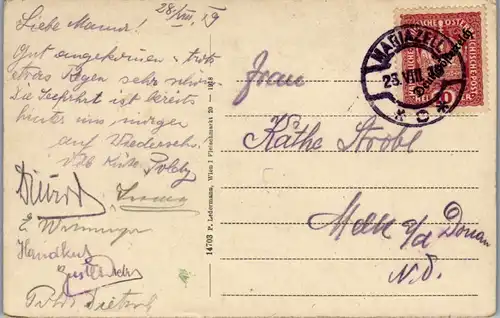 10205 - Steiermark - Mariazell , Gemeindealpe , Ötscher - gelaufen 1919
