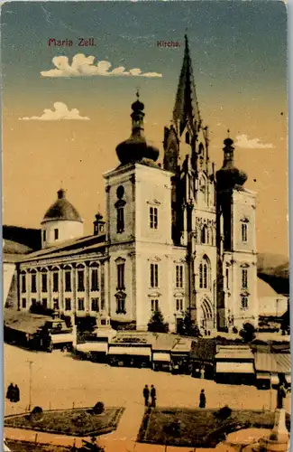 10207 - Steiermark - Maria Zell , Kirche , Basilika , Mariazell - nicht gelaufen