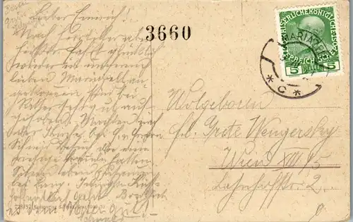 10213 - Steiermark - Erlafsee , Erlaufsee bei Mariazell - gelaufen 1909/10