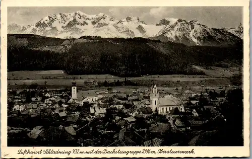 10218 - Steiermark - Schladming mit der Dachsteingruppe - nicht gelaufen
