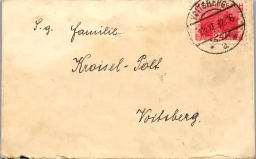 10235 - Steiermark - Brief Voitsberg , leer -  1932