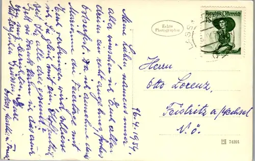 10236 - Steiermark - Lassnitzhöhe , Botenhof , Kurhaus , Annenheim , Zirnbergerhof , Dr. Ehler Erholungsheim , Mehrbildkarte - gelaufen 1954