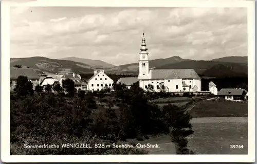 10237 - Steiermark - Wenigzell , Panorama - nicht gelaufen
